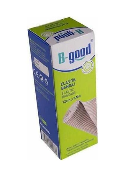 B-Good Elastik Bandaj 12cmX3.5m