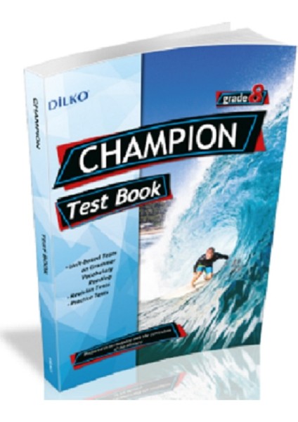 8. Sınıf Champion Test Book