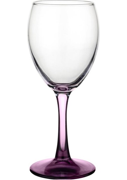 Exotica 6'lı Mor Ayaklı Kadeh