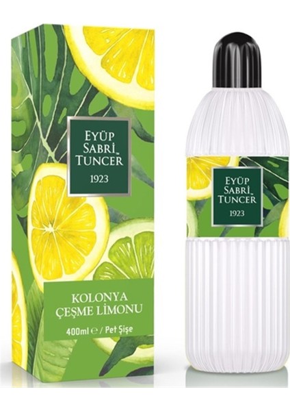 Est 400ML Pet Çeşme Limonu Kolonyası