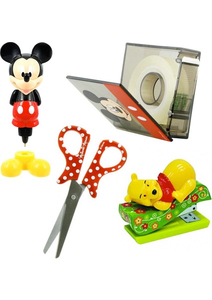 Disney Lisanslı Kırtasiye Seti