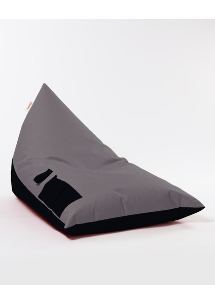 Piramit Şezlong Puf Çift Taraflı Armut Koltuk