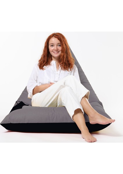 Piramit Şezlong Puf Çift Taraflı Armut Koltuk indirimleri