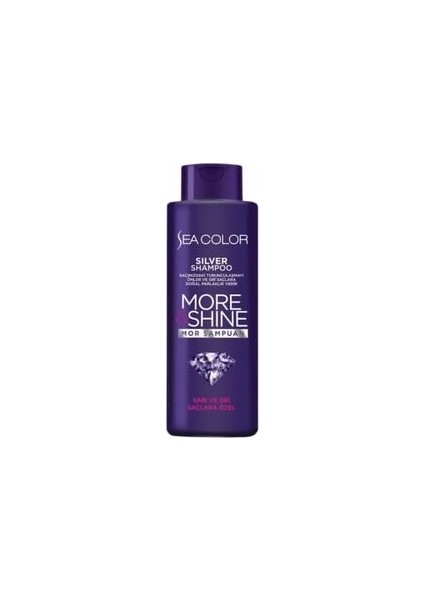 Mor & Silver Şampuan 200 ml