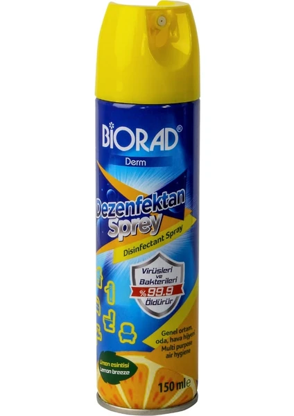 Dezenfektan Sprey150 ml Limon Kokulu