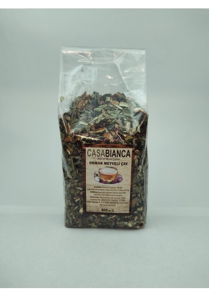 Casabıanca Orman Meyveli Çay 500 gr