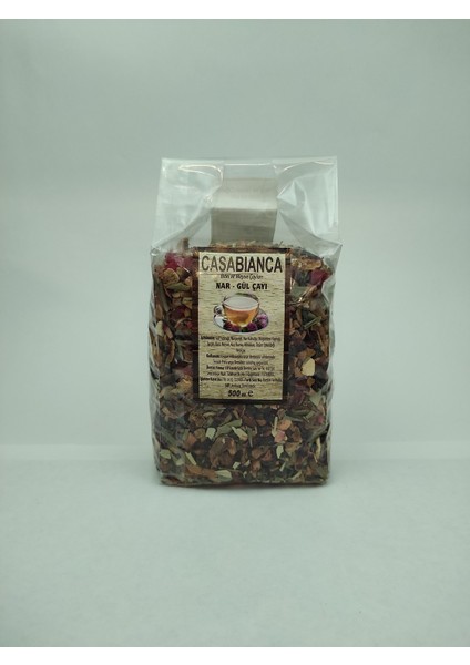 Casabıanca Nar Gül Çayı 500 gr