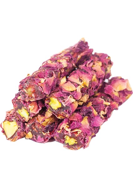 Gül Yapraklı Narlı Parmak Lokum 500 gr