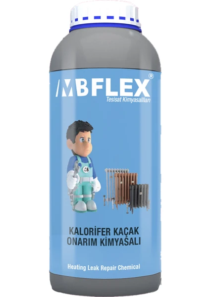 MB Flex Isıtma ve Soğutma Sistemleri Kaçak Onarım Kimyasalı