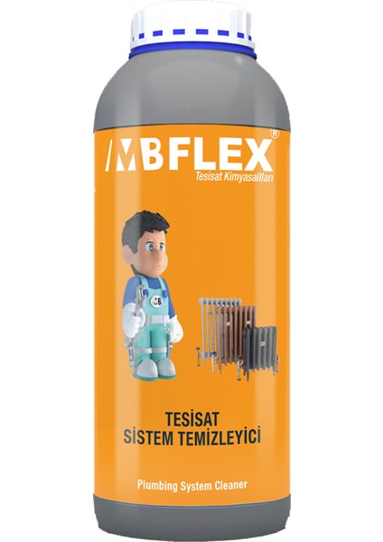 MB Flex Kalorifer Sistem Temizleyici