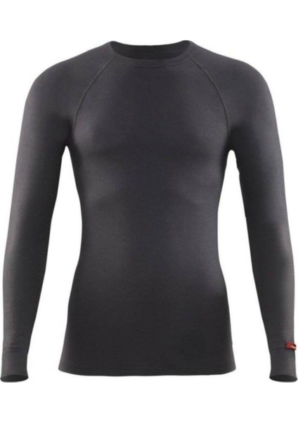 Uzun Kol Thermal Unisex Siyah 9259