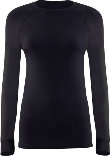 Uzun Kol Thermal Unisex Siyah 9259 fiyatları