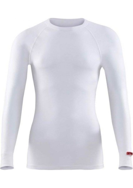 Uzun Kol Thermal Unisex Beyaz 9259