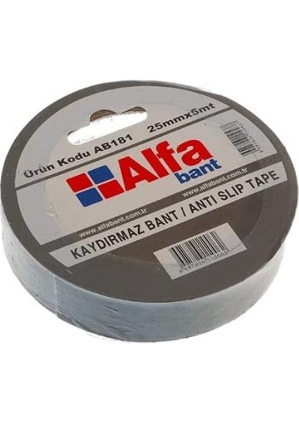 25 mm x 5 m Kaydırmaz Bant fiyatları