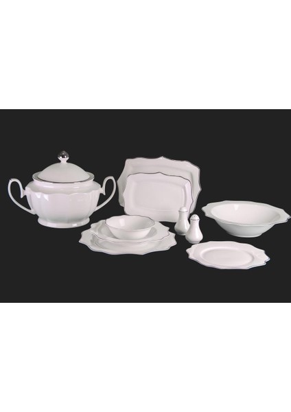 Diana Silver 60 Parça Yemek Takımı