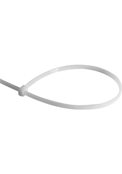 Plastik Kablo Bağı 55 cm - Cırt Kelepçe 100 Adetlik Poşet