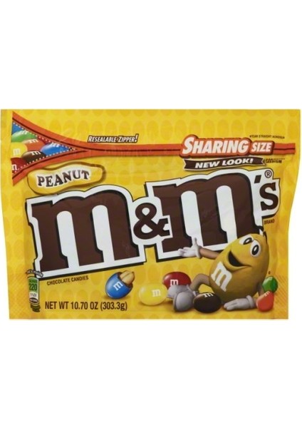 Mm's Brand Chocolate Candies Peanut 303 gr