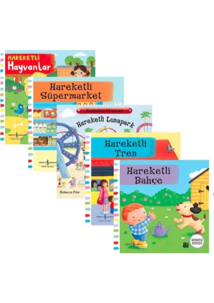 Hareketli Hayvanlar - Süpermarket - Lunapark - Tren - Bahçe + Özel Kesim Ayraç