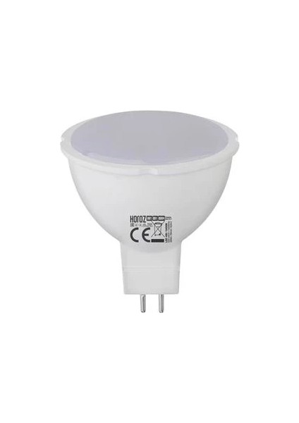 5W LED Ampul 220V Gu5.3 Duylu Beyaz Işık 001001005