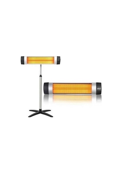 Sinb awox Ecoray 2500 W Ayaklı Infrared Isıtıcı fiyatları