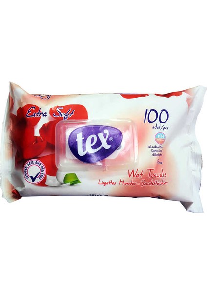 Extra Soft Islak Mendil 100'LÜ