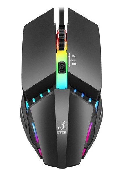 K3  Işıklı Kablolu Oyuncu- Gaming Mouse AL-32504