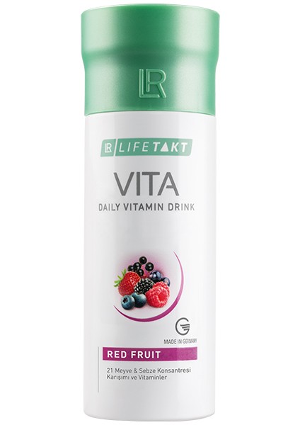 Lifetakt Vita Daily Vitamin Içecek Kırmızı Meyveler 150 ml