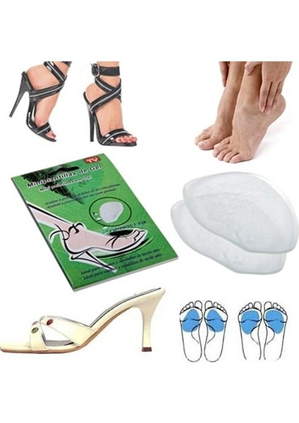 Kaydırmaz Topuklu Ayakkabı Tabanlığı Kalın modelleri