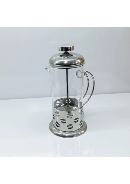 French Press Bitki Çayı Demliği 350 Ml.