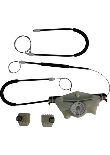 Seat Toledo MK2 1998-2004 Leon MK1 1999-2006 1M0837462A İçin Elektrikli Ön Sağ Cam Kriko Tamir Seti