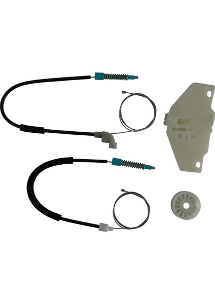 Ford Transit Connect Tourneo MK1 2002-2013 2T14V23200BG İçin Elektrikli Ön Sağ Cam Kriko Tamir Seti fiyatları