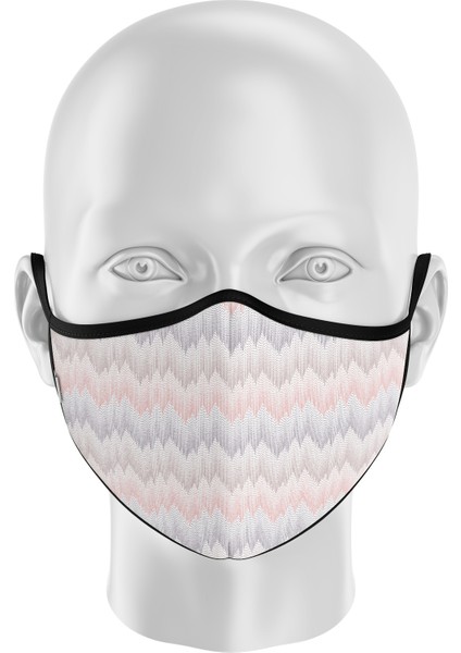 Gümüş Iyonlu Yıkanabilir Maske - Ipeks, Soft
