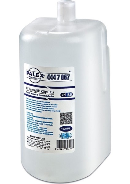 3450-B Inter Köpük Kartuşu 12 Adet 1000 ml Polietilen