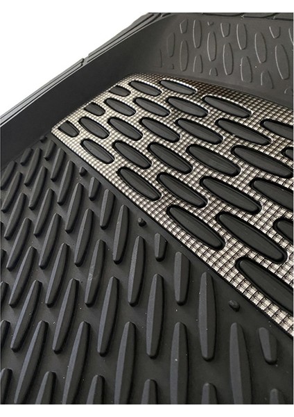 Ford Expedition Uyumlu Universal Derin Havuzlu Paspas Krom Karbon fiyatları