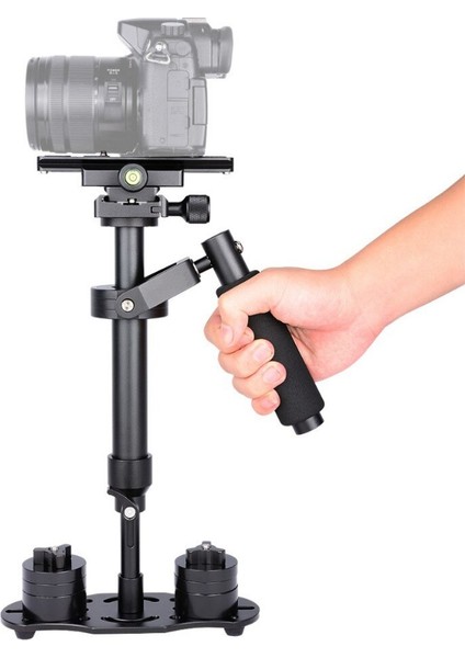 DSLR Makine ve Video Kameralar için Stabilizer, Steadicam S-40N