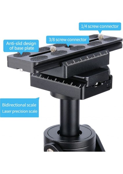DSLR Makine ve Video Kameralar için Stabilizer, Steadicam S-40N