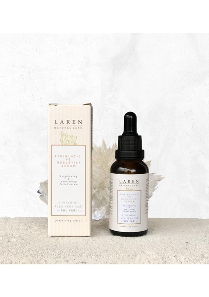 Borlu Aydınlatıcı & Besleyici Serum
