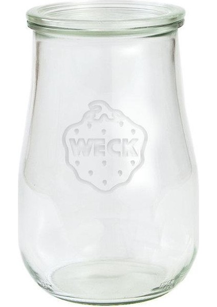 1750 ml Cam Kavanoz Lale Serisi