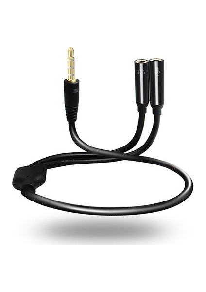 SL-302MS 3.5mm Splitter Kablo