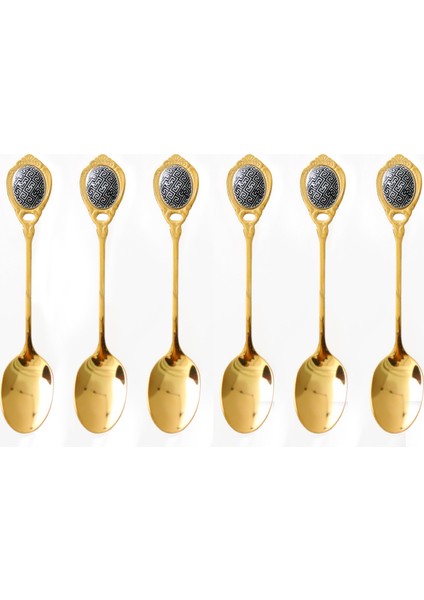 Lucky Art Felicity 6lı Çay Kaşığı