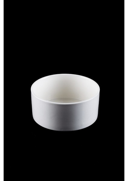 Bianco Perla Porselen Yuvarlak Kase - 21.5 cm