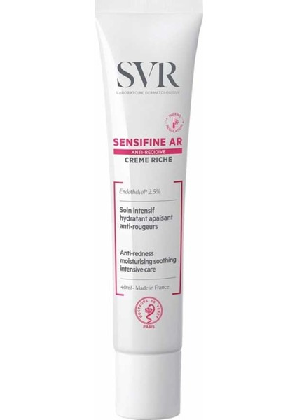 Sensifine Ar Creme Riche - Hassas Cilt Bakım Kremi 40ML