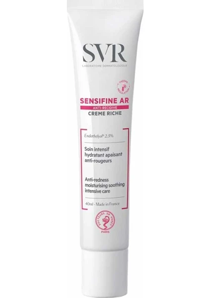 Svr Sensifine Ar Creme Riche - Hassas Cilt Bakım Kremi 40ML