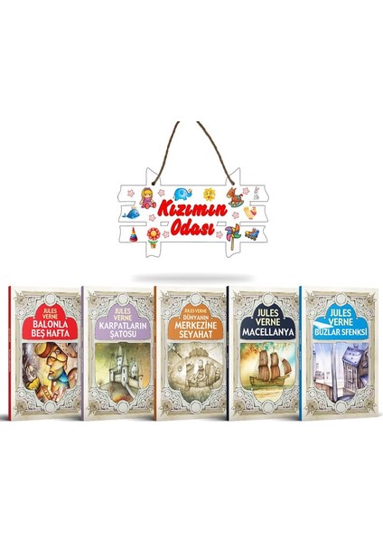 Kızımın Odası Kitap Serisi -2