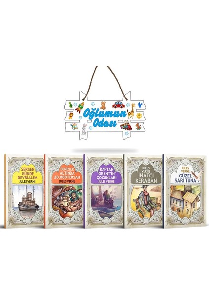 Oğlumun Odası Kitap Serisi -1