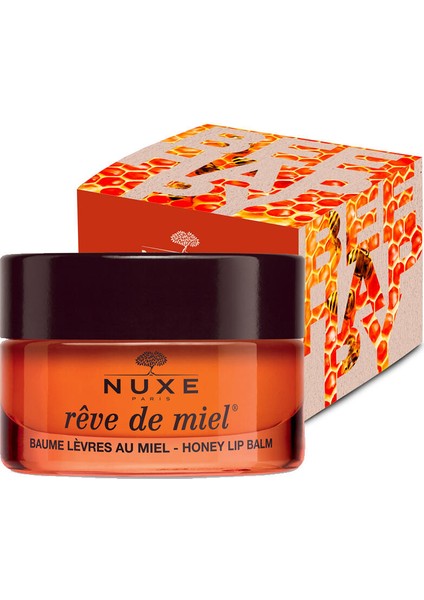 Reve De Miel Bee Happy Honey - Besleyici Dudak Balsamı 15 gr