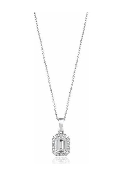 925 Ayar Mini Baget Kolye