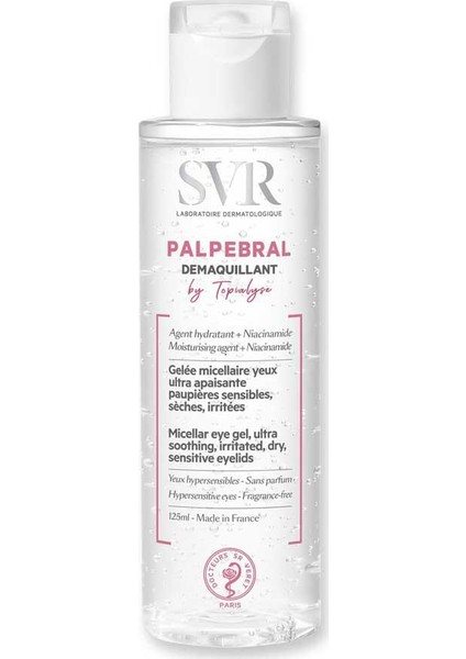 Palpebral Demaquillant Micellar Eye Gel Yatıştırıcı Göz Jel 125ML