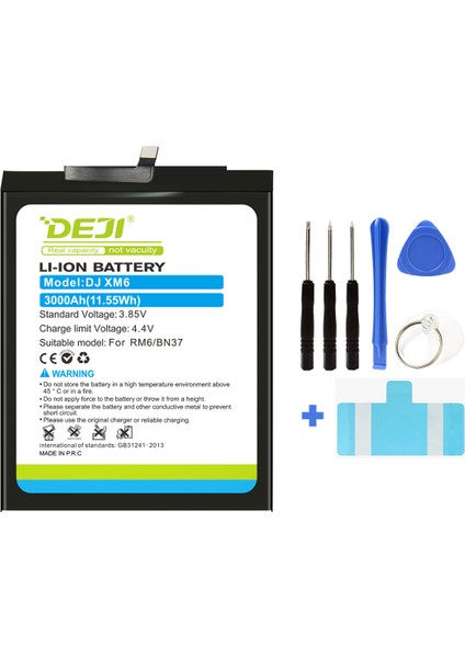 Xiaomi Redmi 6 / Redmi 6a Batarya Mucize Batarya / Bn37