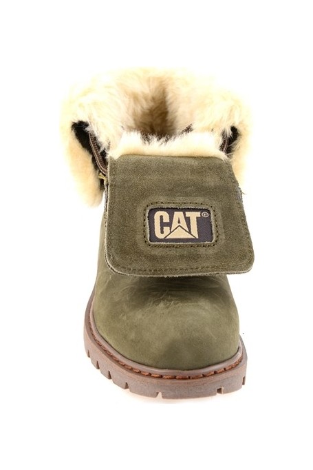 Cat Utah Fur Kadın Tarçın Nubuk Bot görsel 7